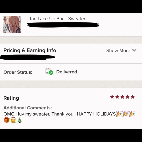 1L : Lace-Up Cardigan - Picture 8 of 8